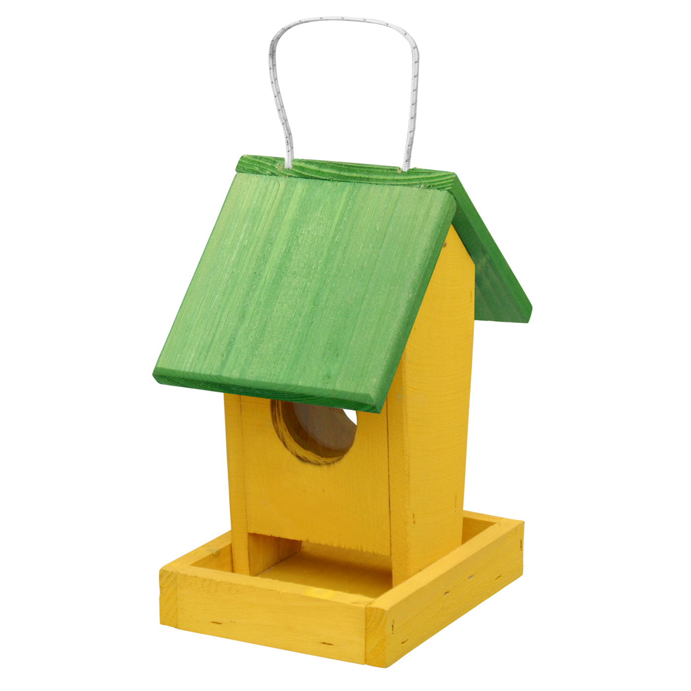 Krmítko Závěsné žluté