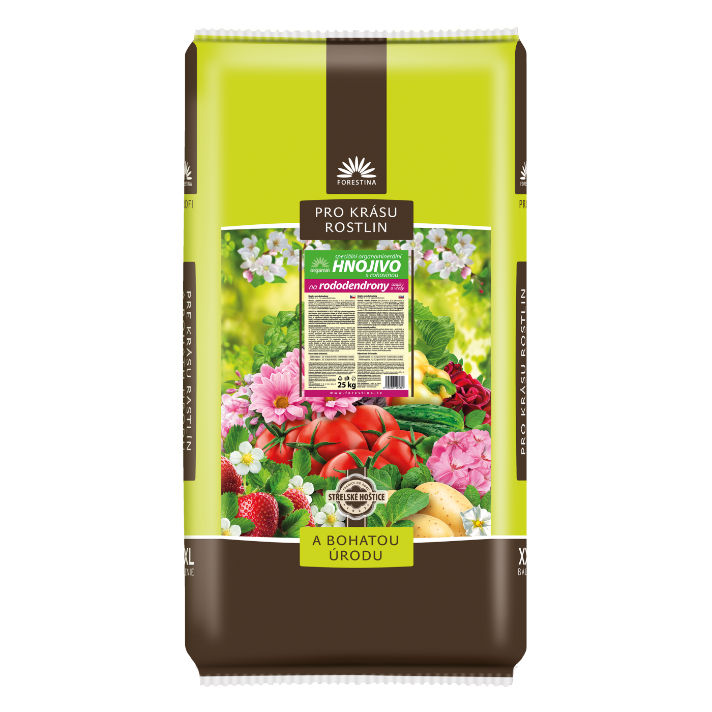 Orgamin na rododendrony