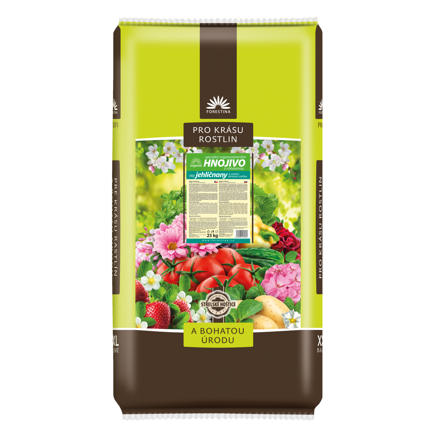 Orgamin na jehličnany