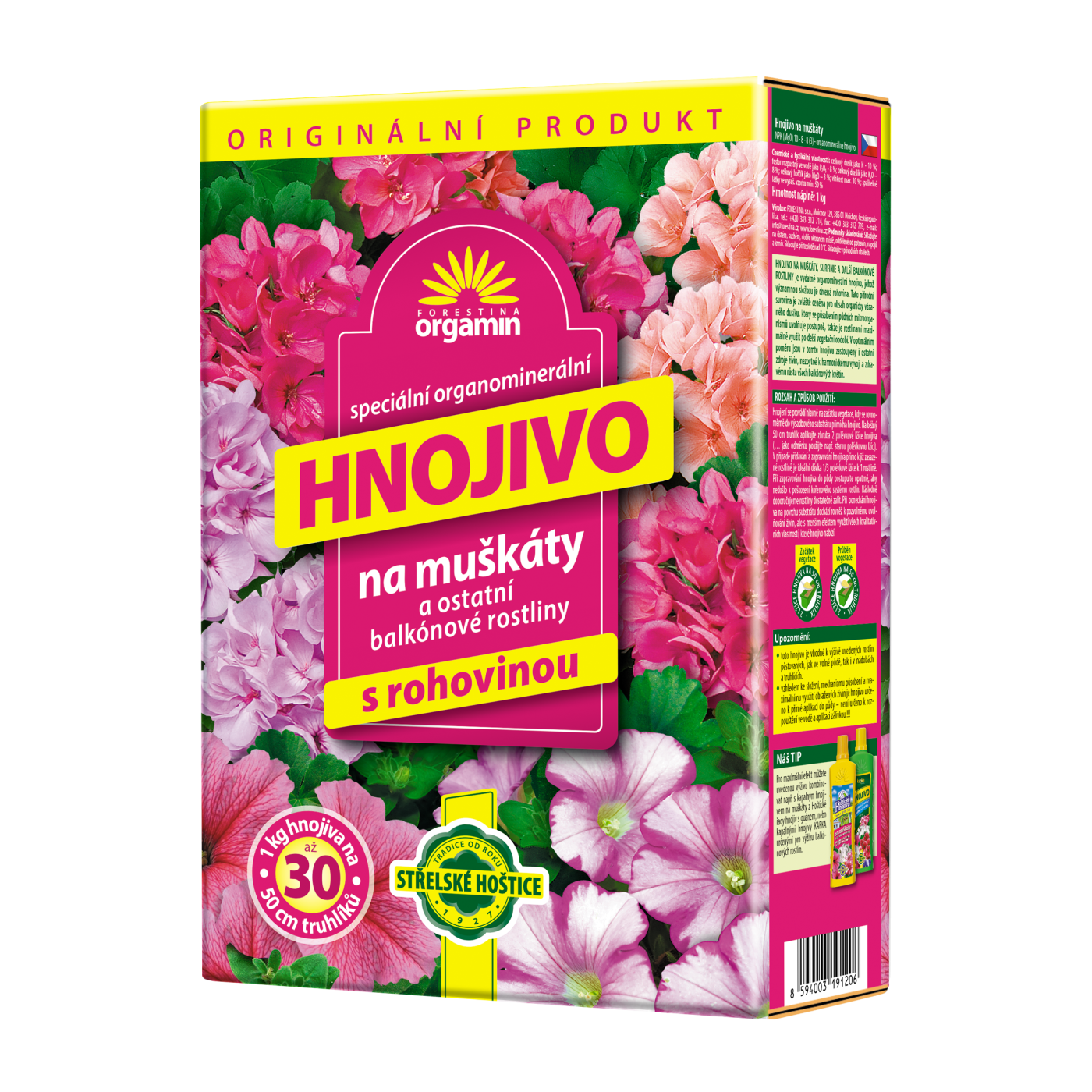 Orgamin na muškáty