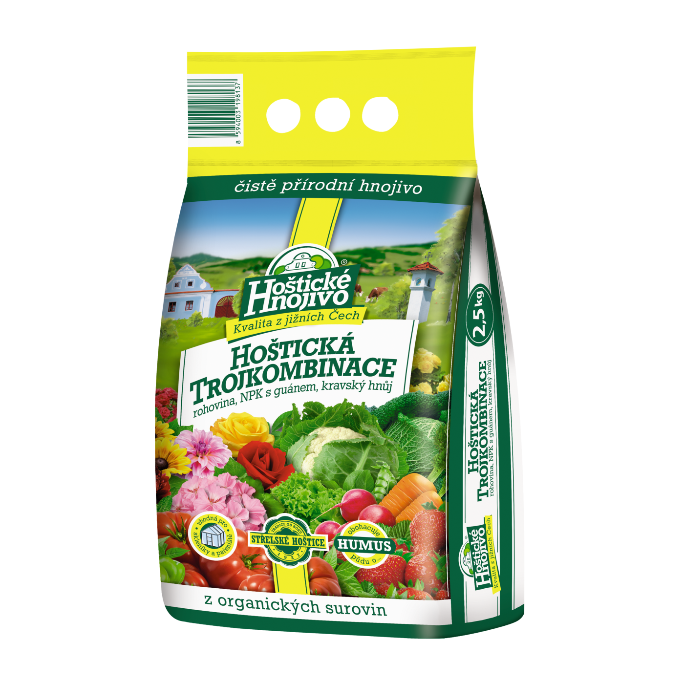 Hoštická trojkombinace