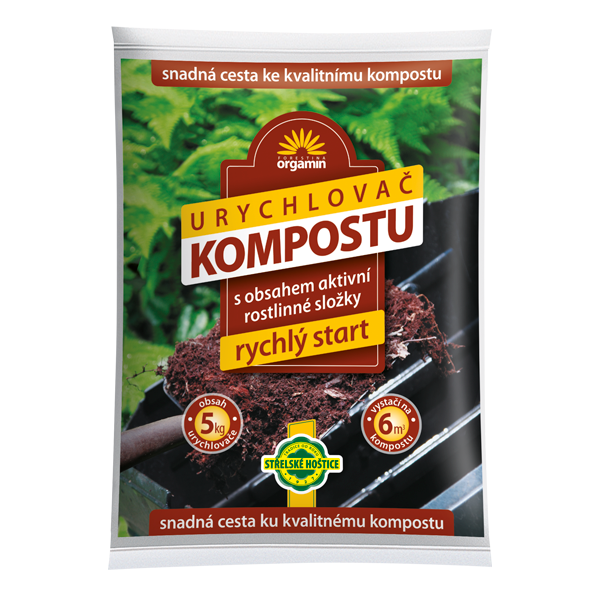 Urychlovač kompostu