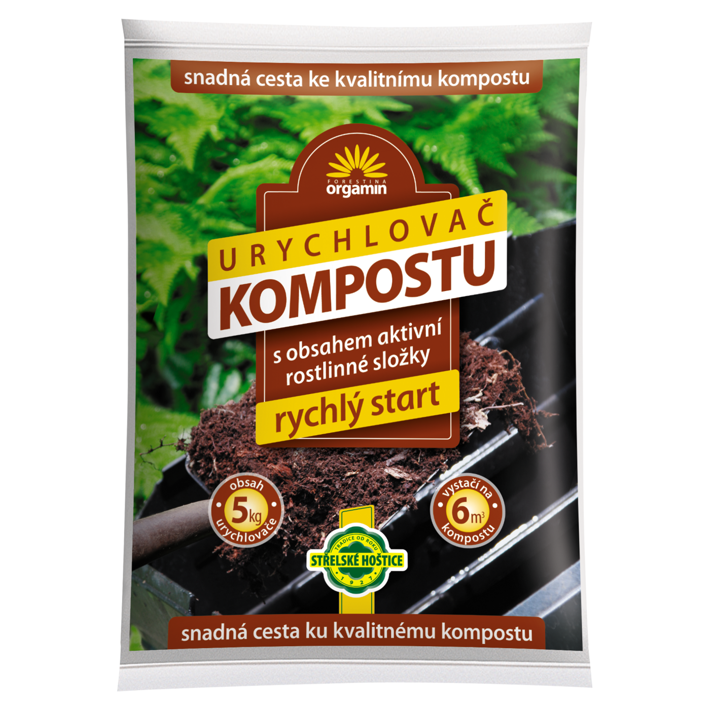 Urychlovač kompostu