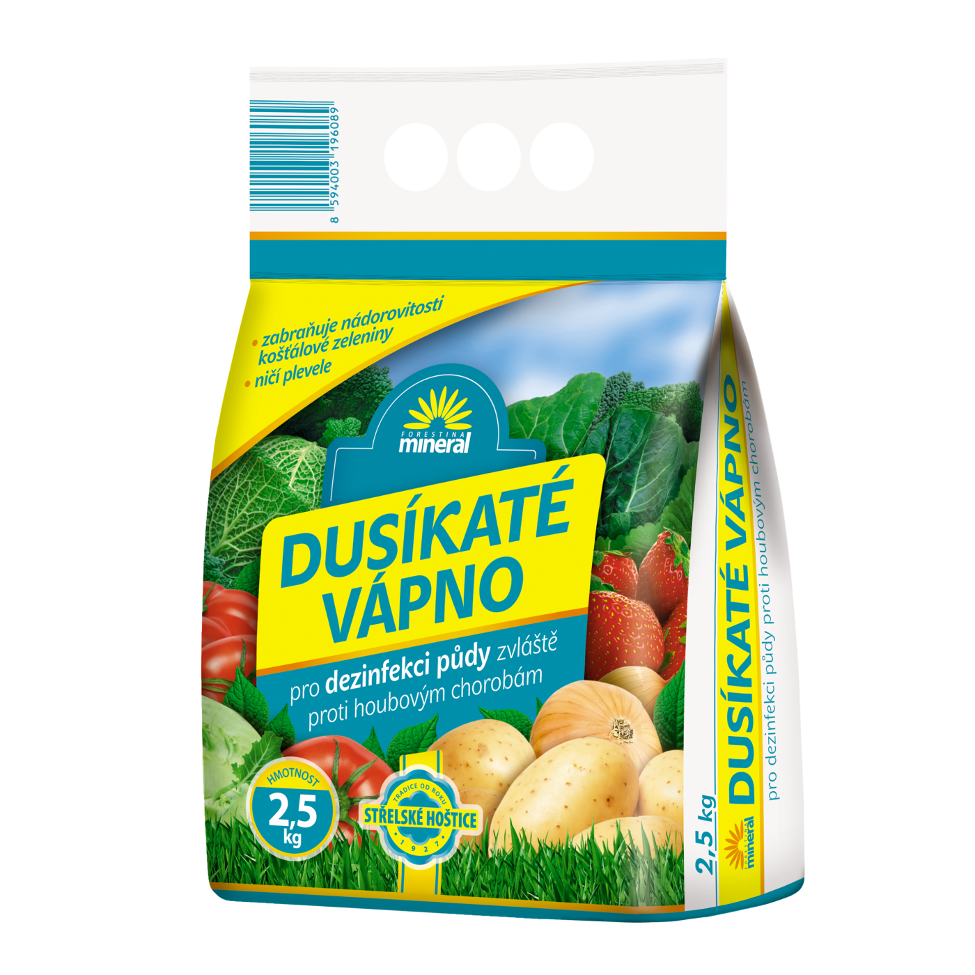 Dusíkaté vápno - granulované