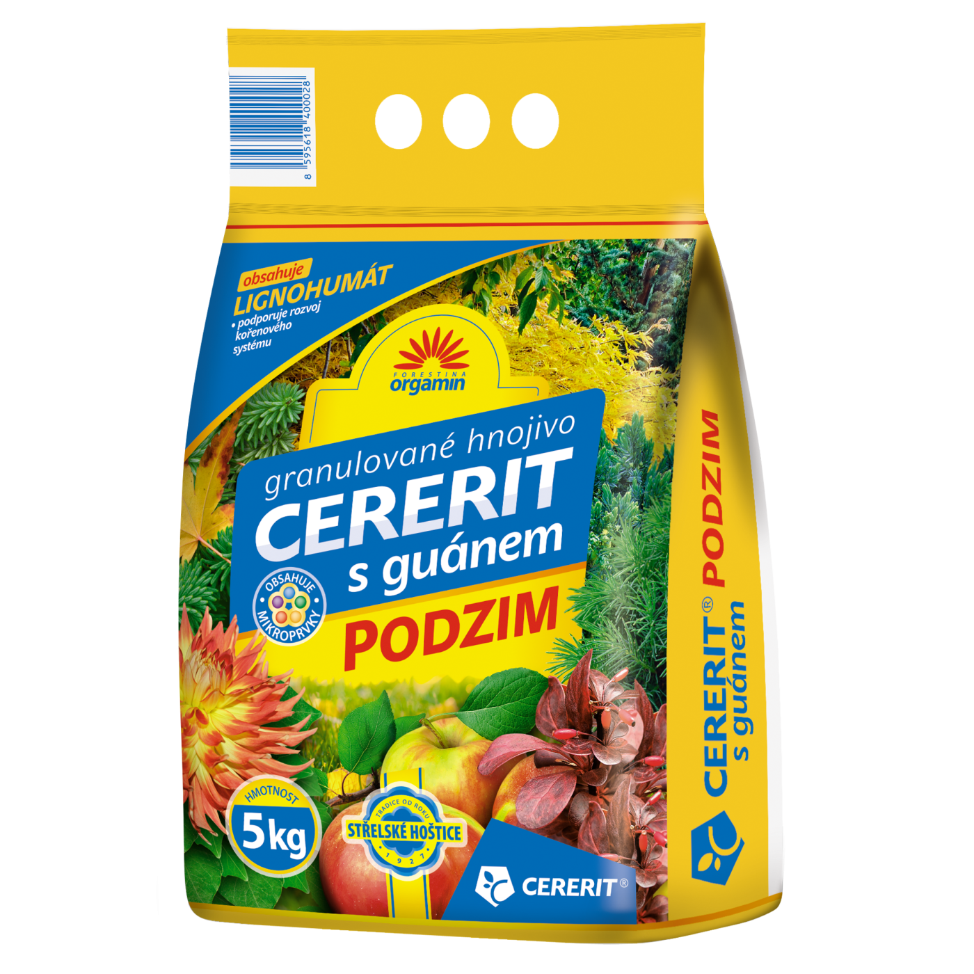 Cererit s guánem - PODZIM