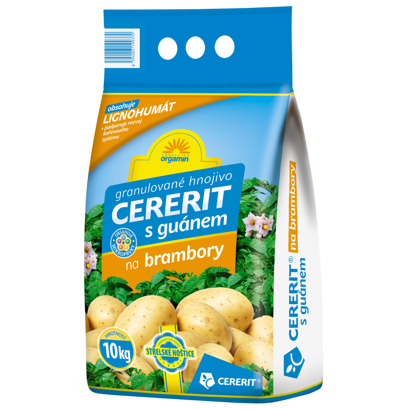 Cererit s guánem na brambory