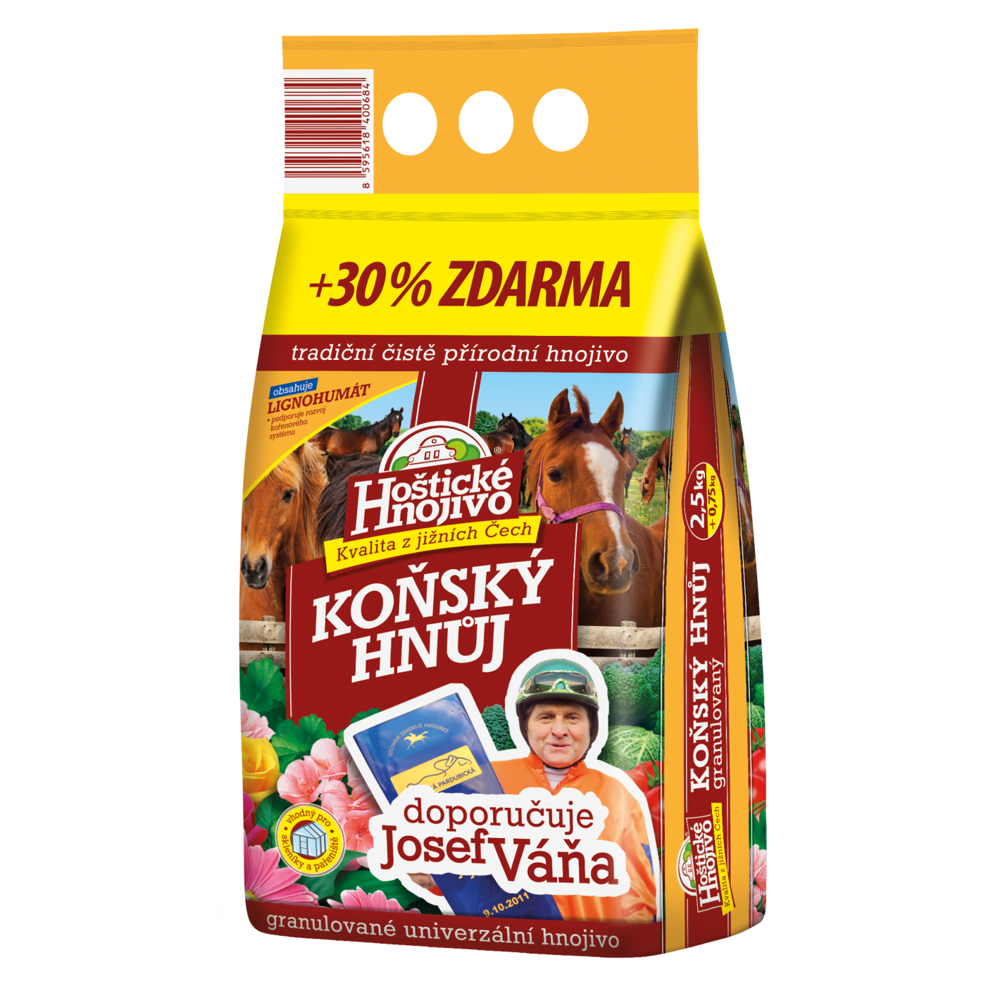 HH Koňský hnůj Váňův