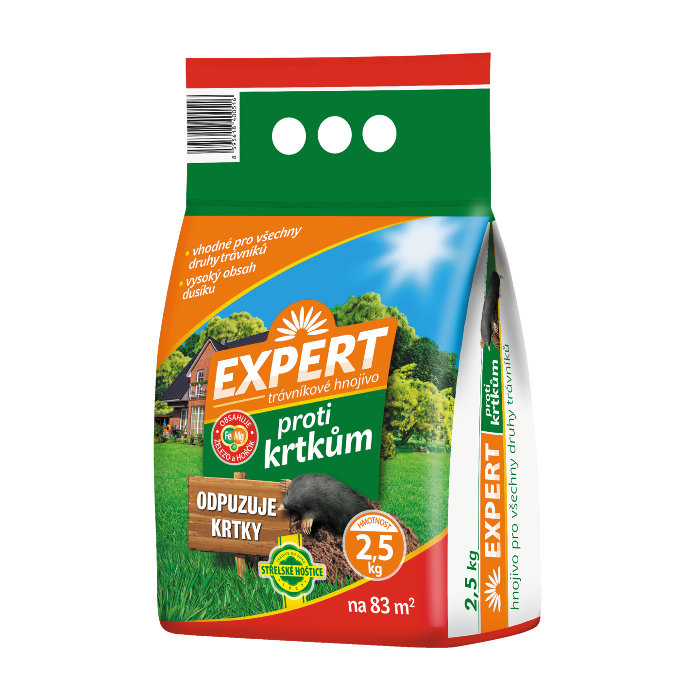 EXPERT proti krtkům