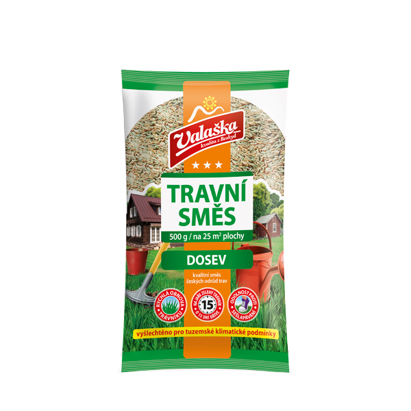 Travní směs VALAŠKA - DOSEV