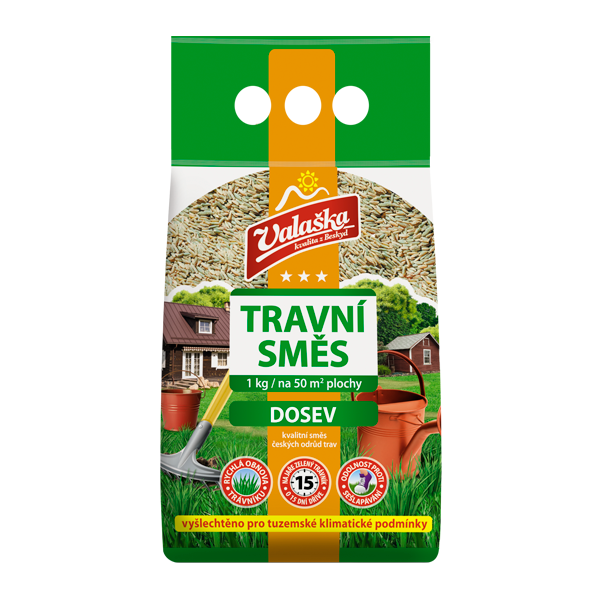 Travní směs VALAŠKA - DOSEV