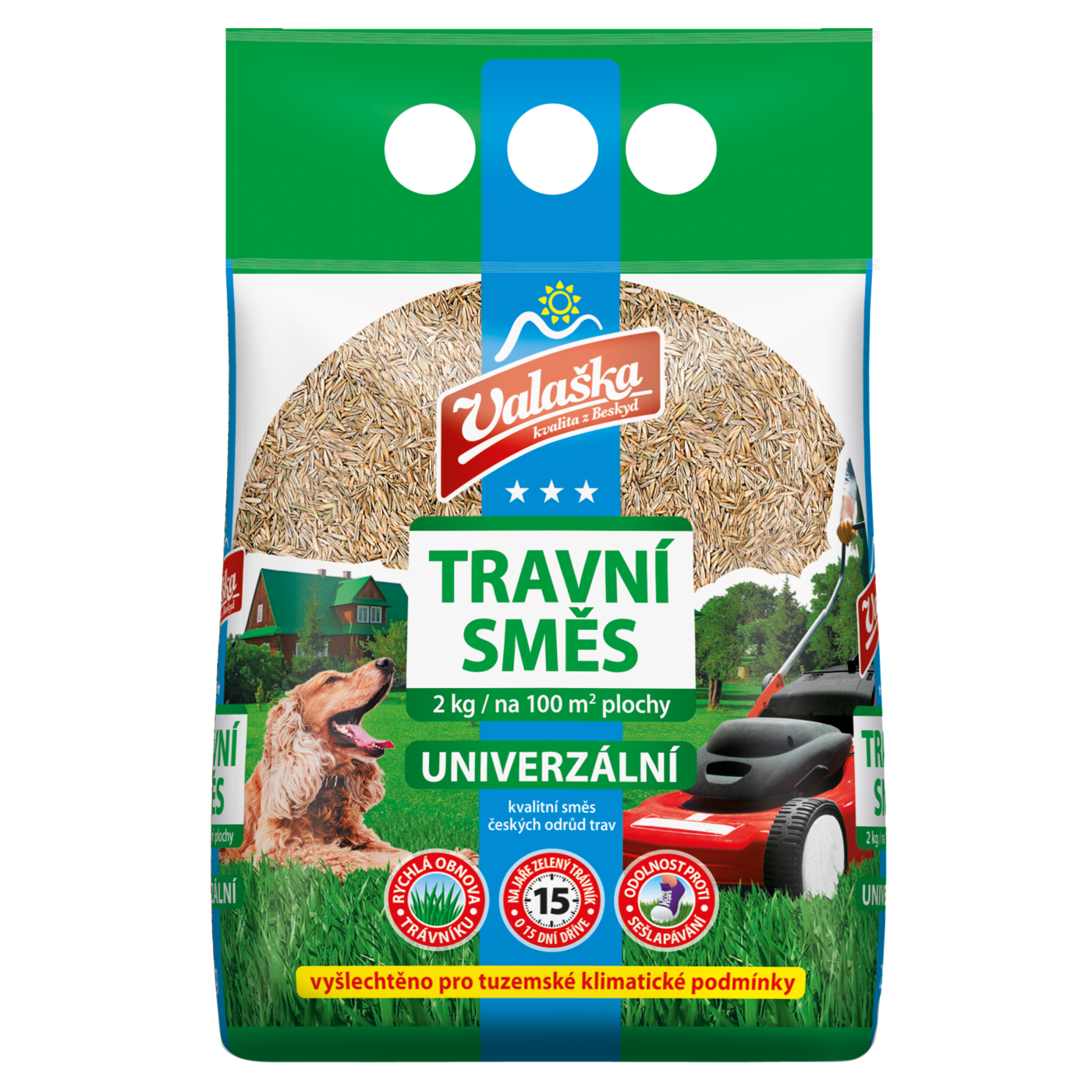 Travní směs VALAŠKA univerzáníl - původ ČR