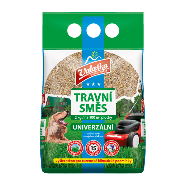 Travní směs VALAŠKA univerzáníl - původ ČR