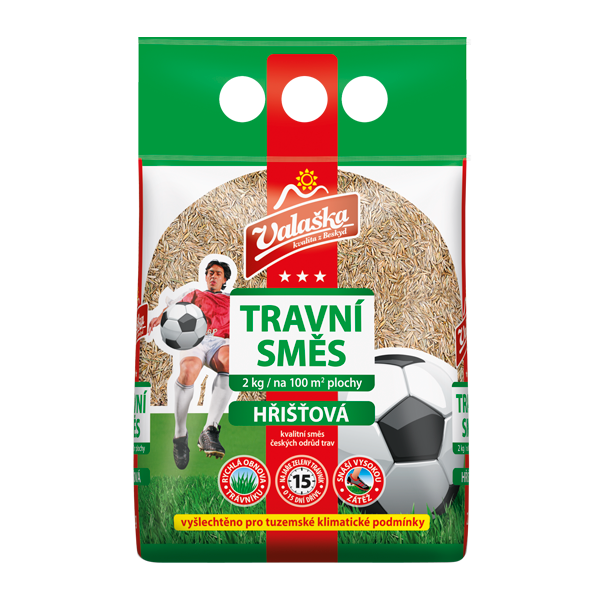 Travní směs VALAŠKA - hřišťová - původ ČR