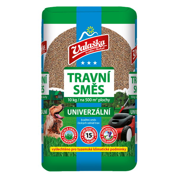 Travní směs VALAŠKA - univerzální - původ ČR