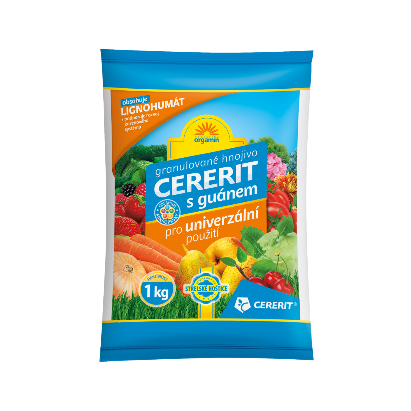 Cererit s guánem - univerzální použití