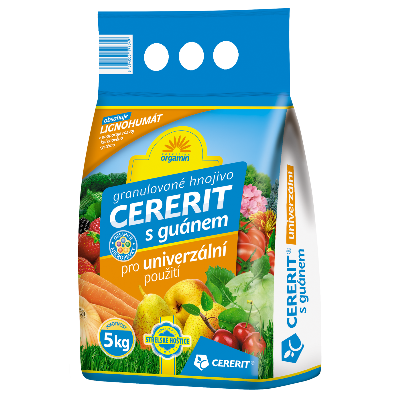 Cererit s guánem univerzál