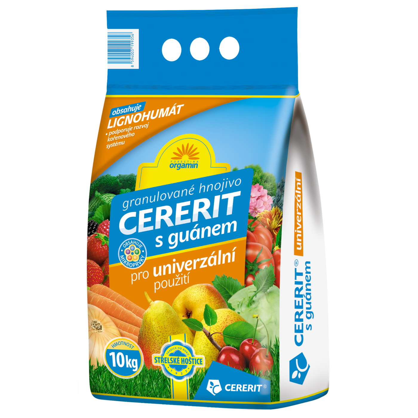 Cererit s guánem univerzální