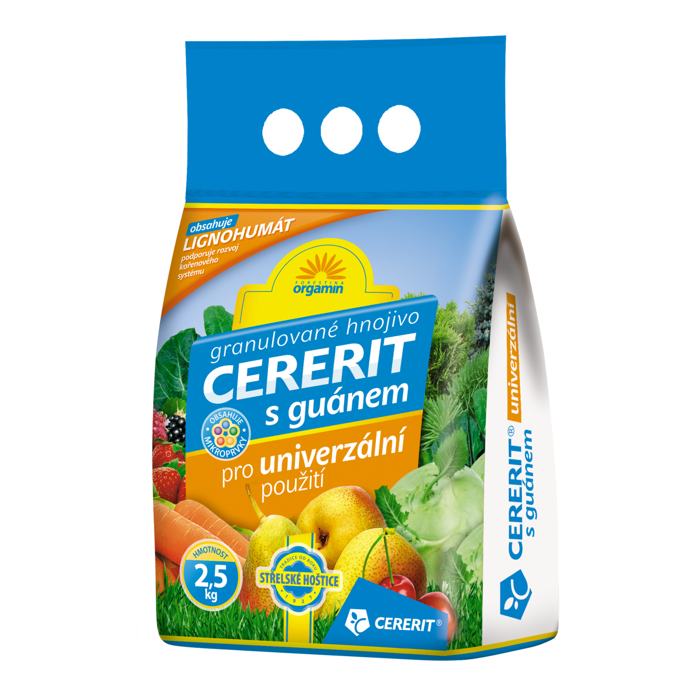 Cererit s guánem univerzální