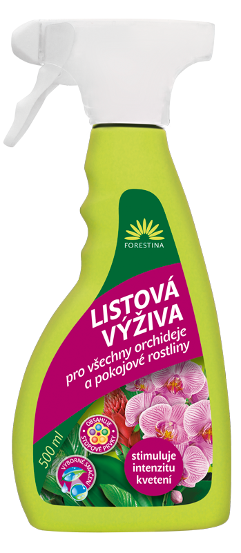 Listová výživa pro všechny orchideje a pokojové rostliny
