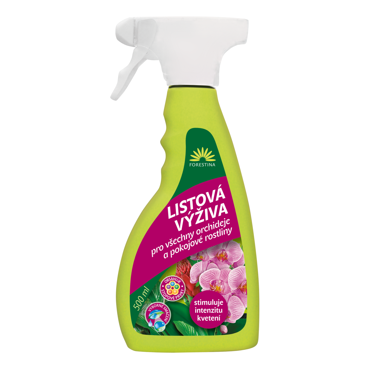 Listová výživa pro všechny orchideje a pokojové rostliny