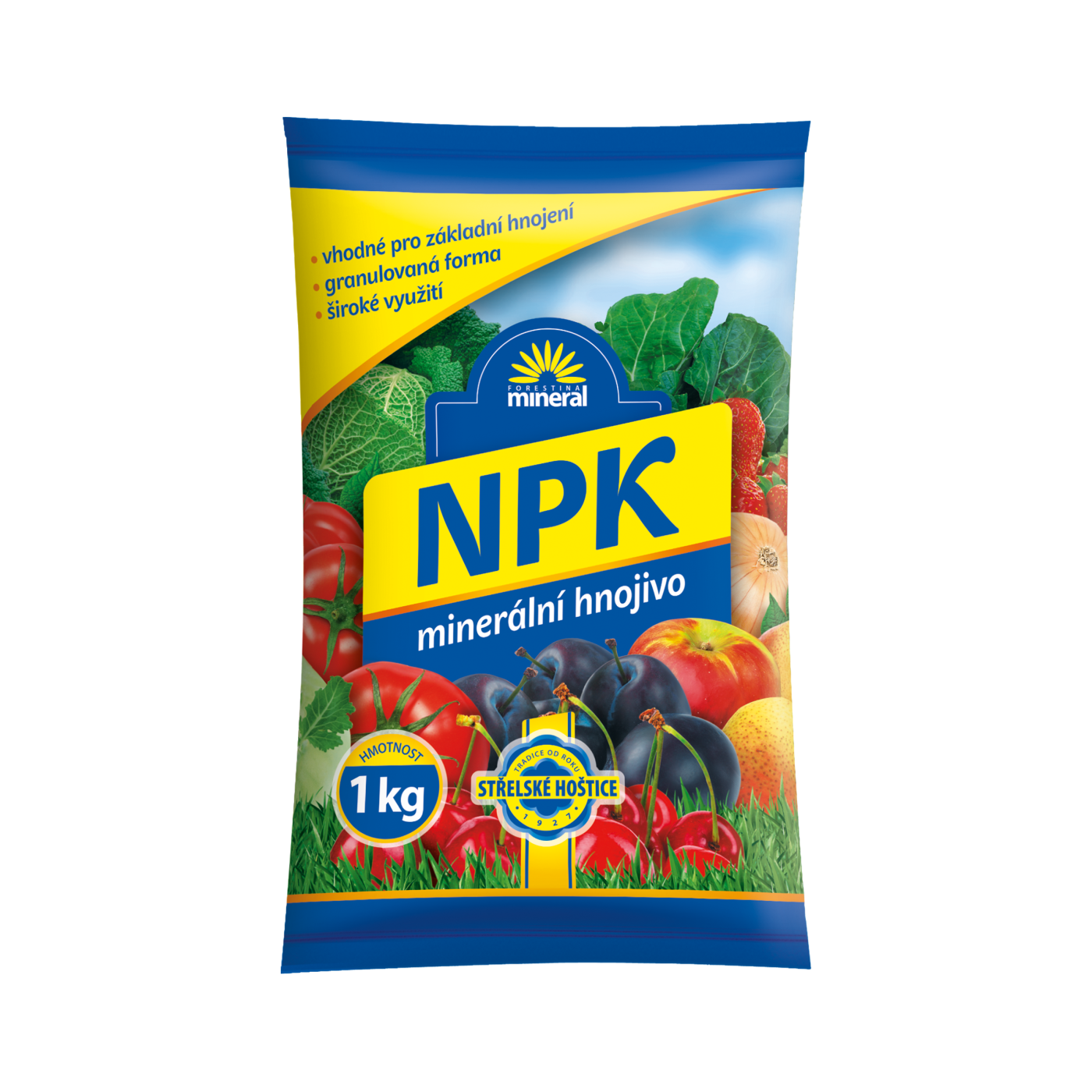 NPK - minerální 11-7-7