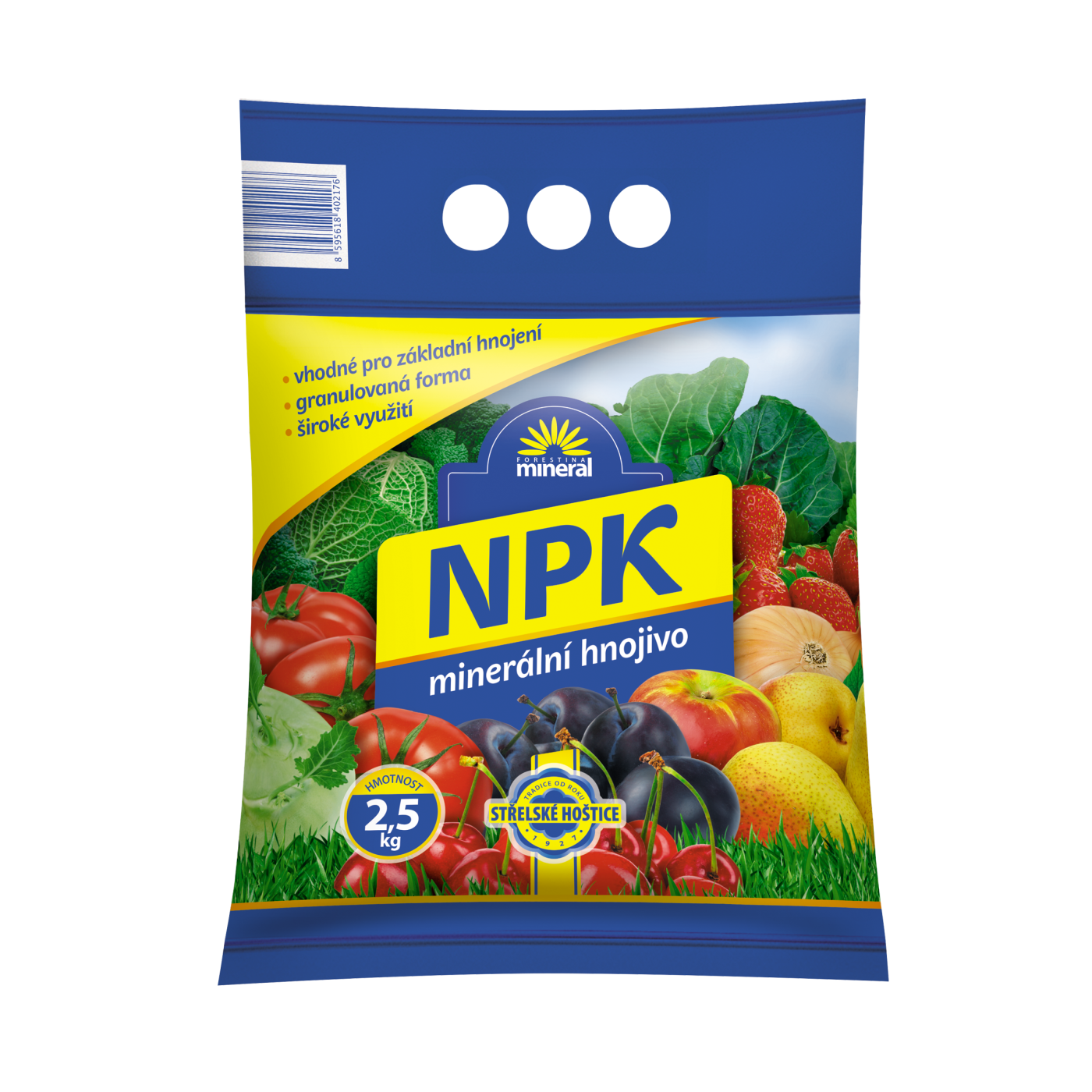 NPK - minerální 11-7-7