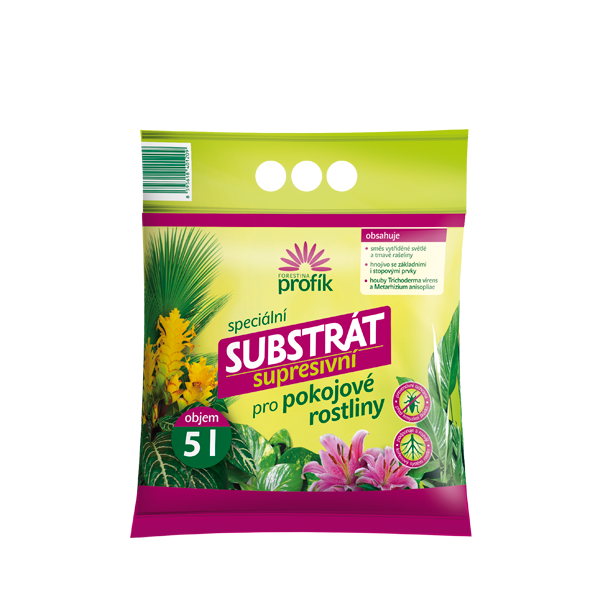 PROFÍK - Supresivní substrát pro pokojové rostliny