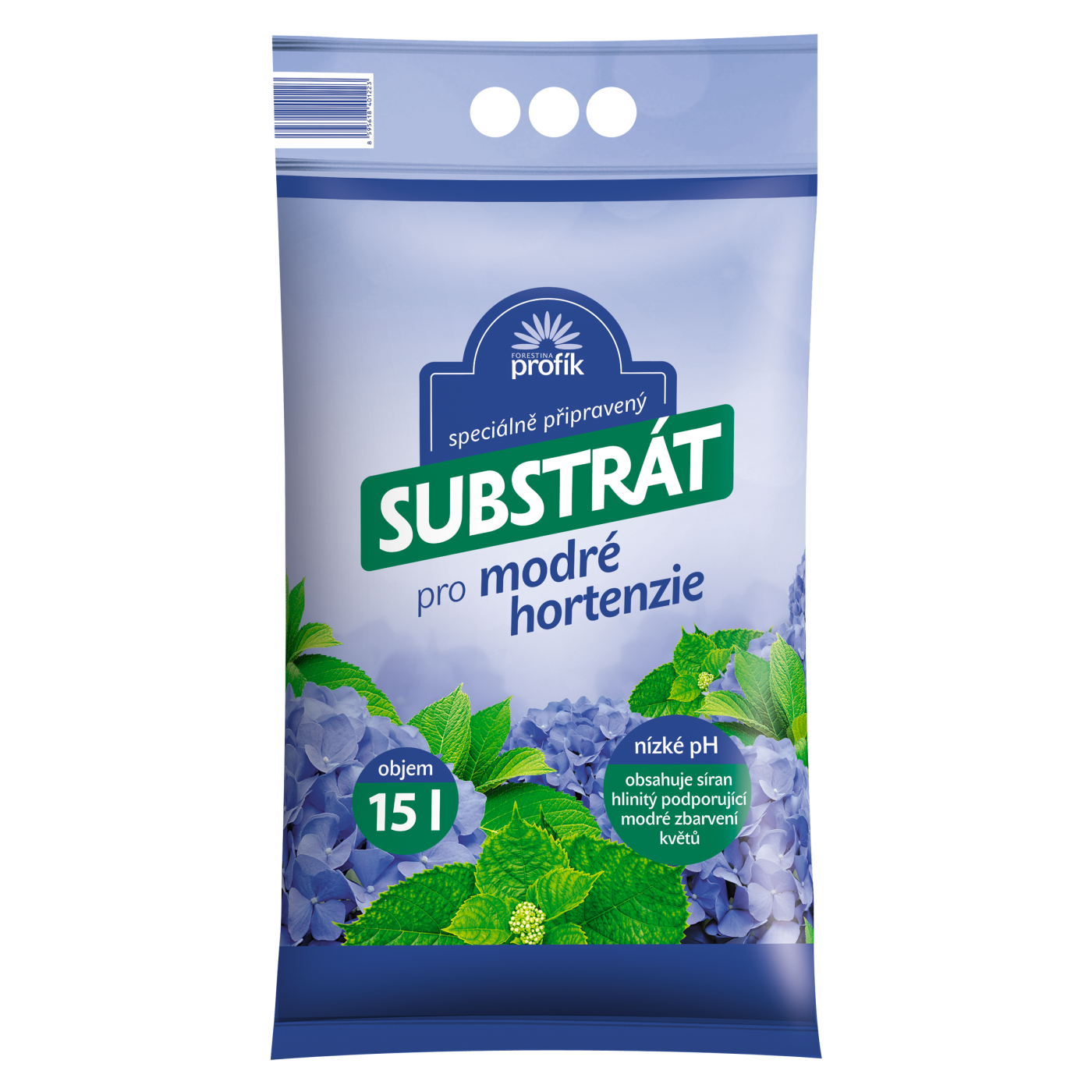 PROFÍK-Substrát pro modré hortenzie