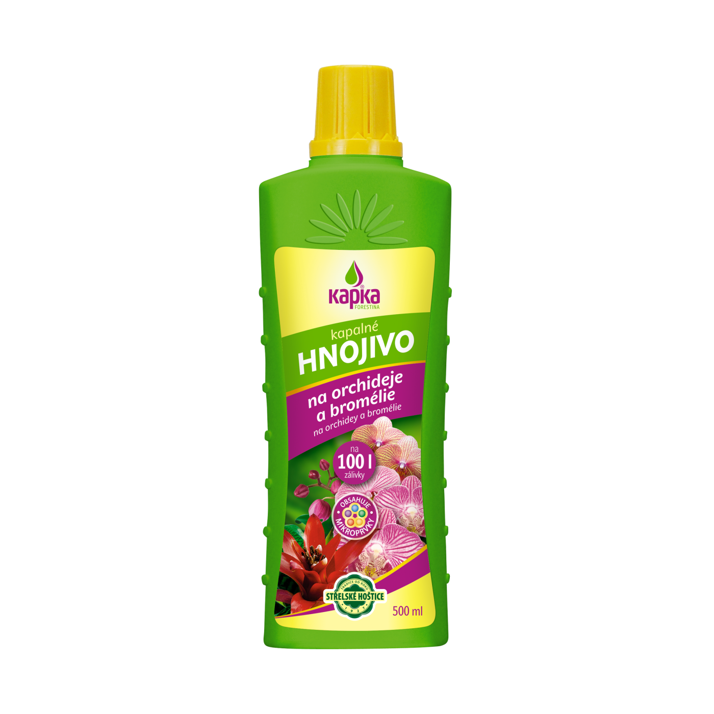 Kapka na orchideje a bromélie