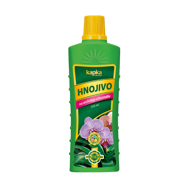 Kapka na orchideje a bromélie