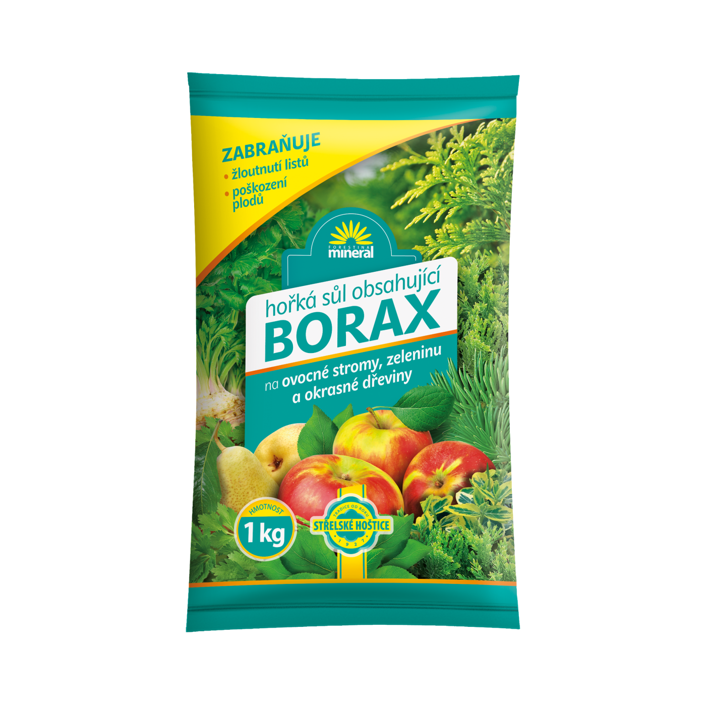 Hořká sůl s BORAXEM