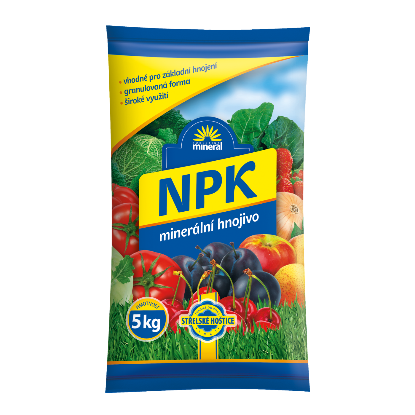 NPK - minerální 11-7-7
