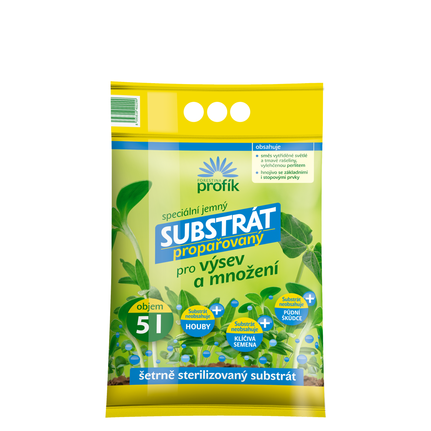 PROFÍK - Propařovaný substrát pro výsev a množení