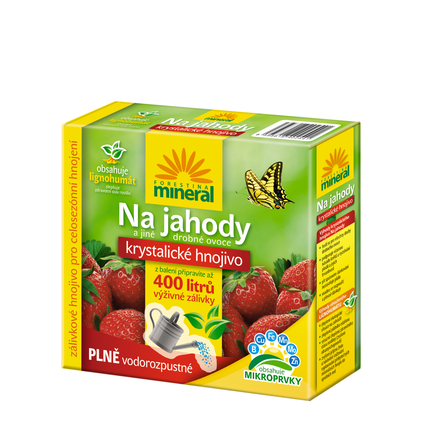 MINERAL Krystalické hnojivo Na jahody a další drobné ovoce
