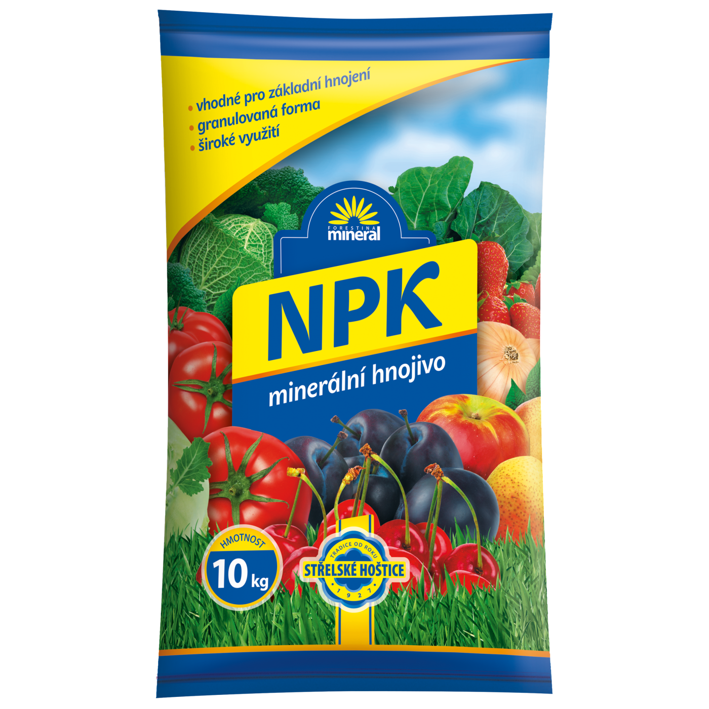 NPK - minerální 11-7-7