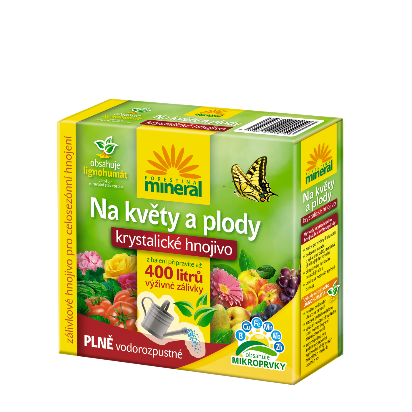 MINERAL Krystalické hnojivo Na květy a plody