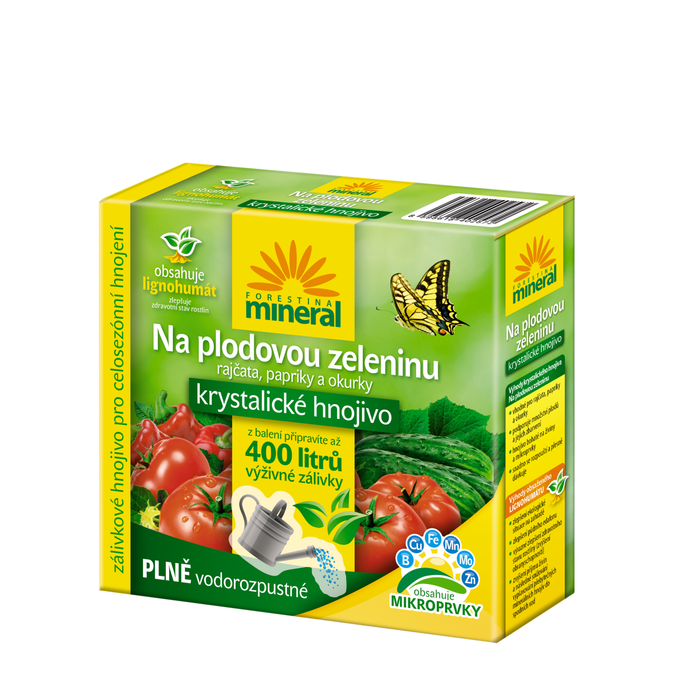 MINERAL Krystalické hnojivo Na plodovou zeleninu