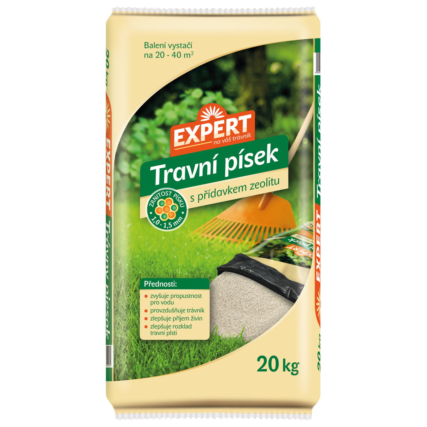 EXPERT - Travní písek