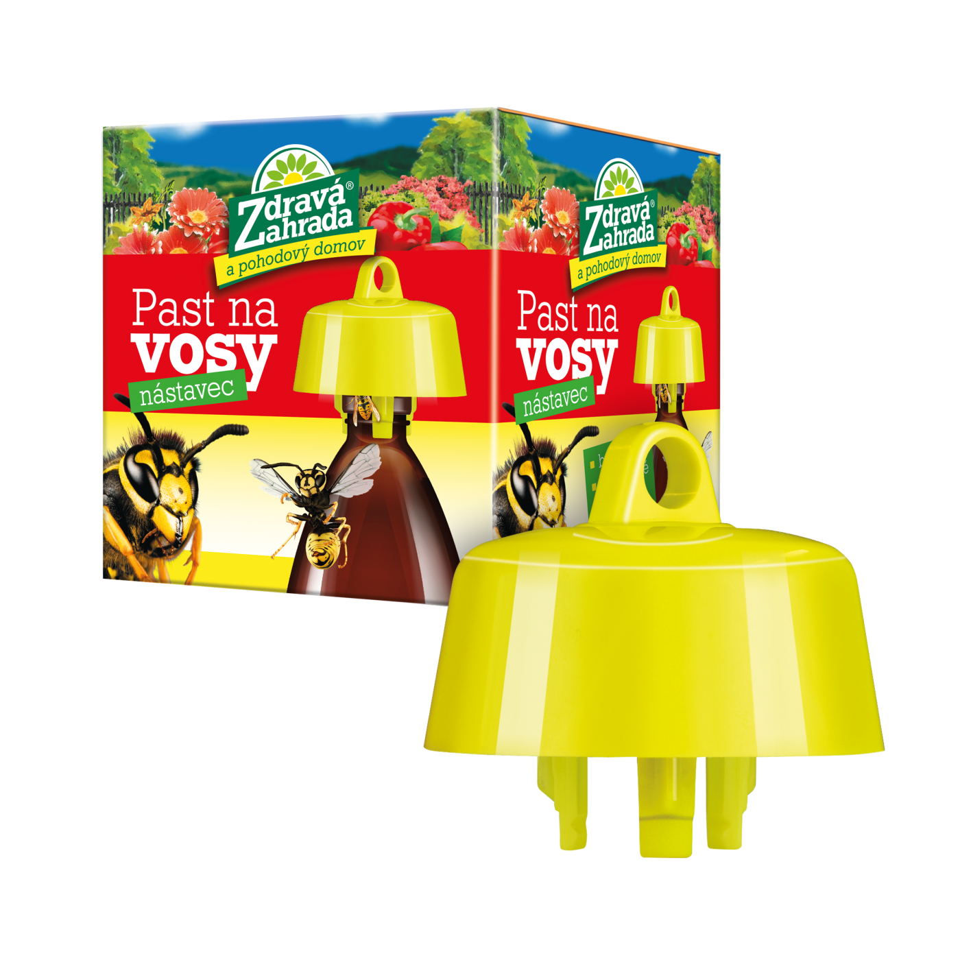 Past na vosy - nástavec