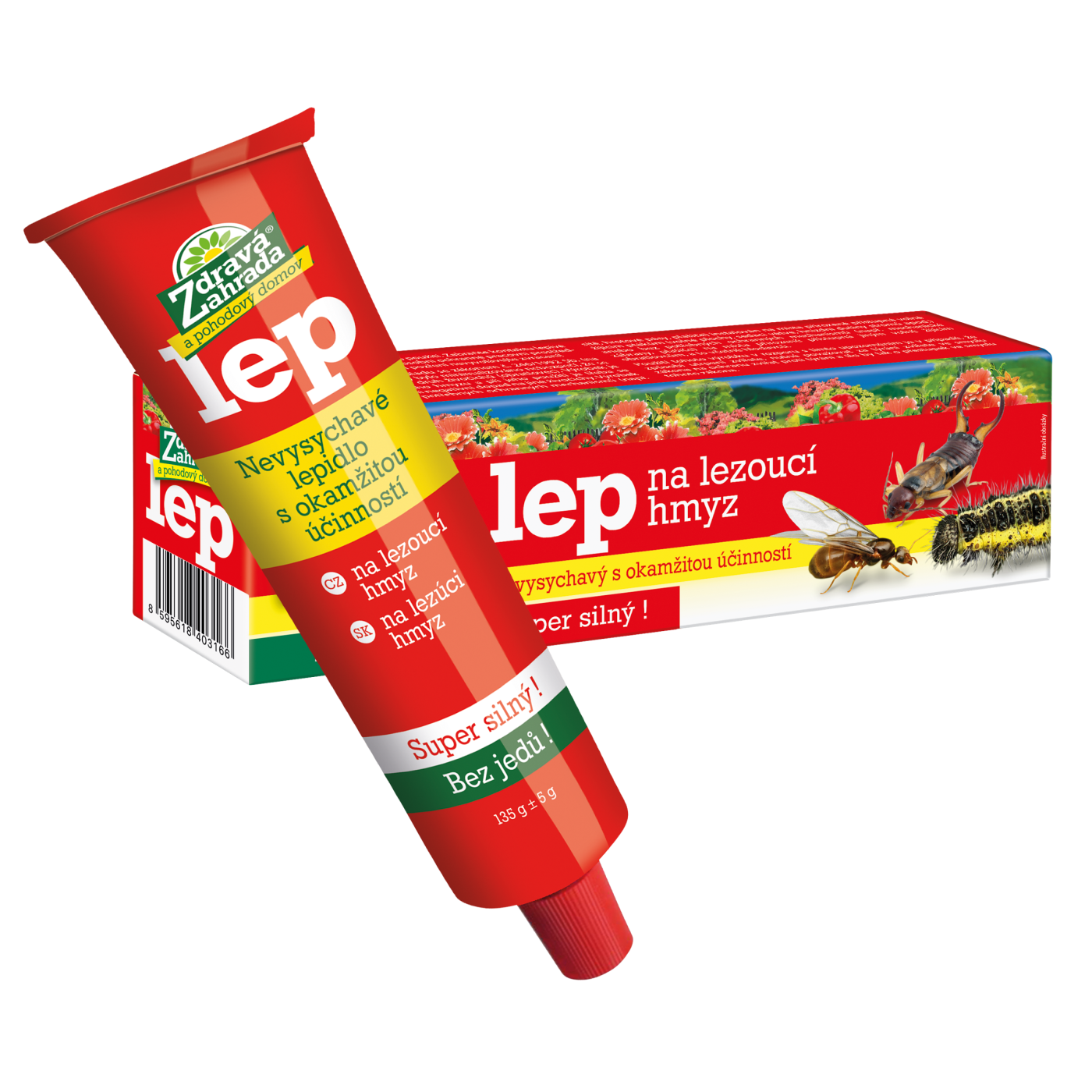 Lep na lezoucí hmyz