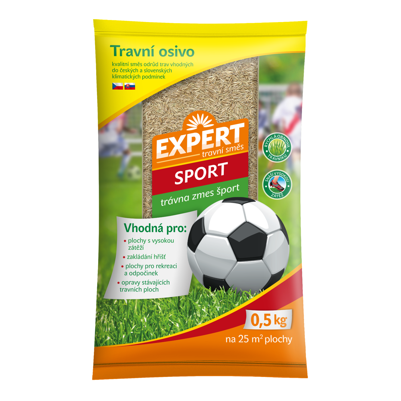 Travní směs EXPERT - sport