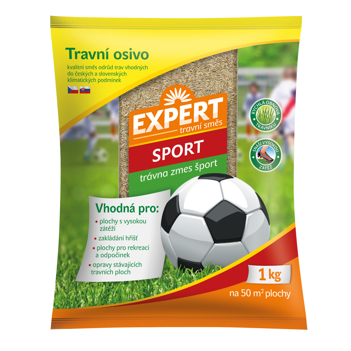 Travní směs EXPERT - sport