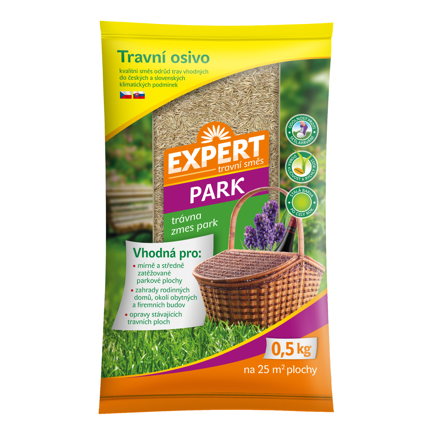 Travní směs EXPERT - park