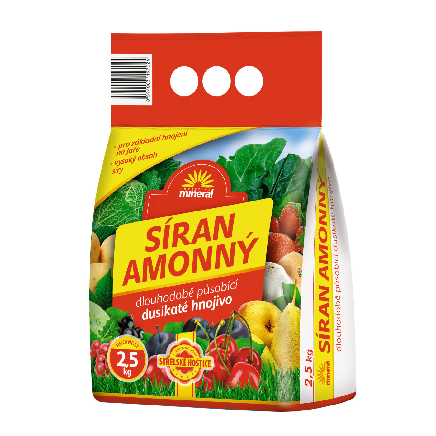 Síran amonný