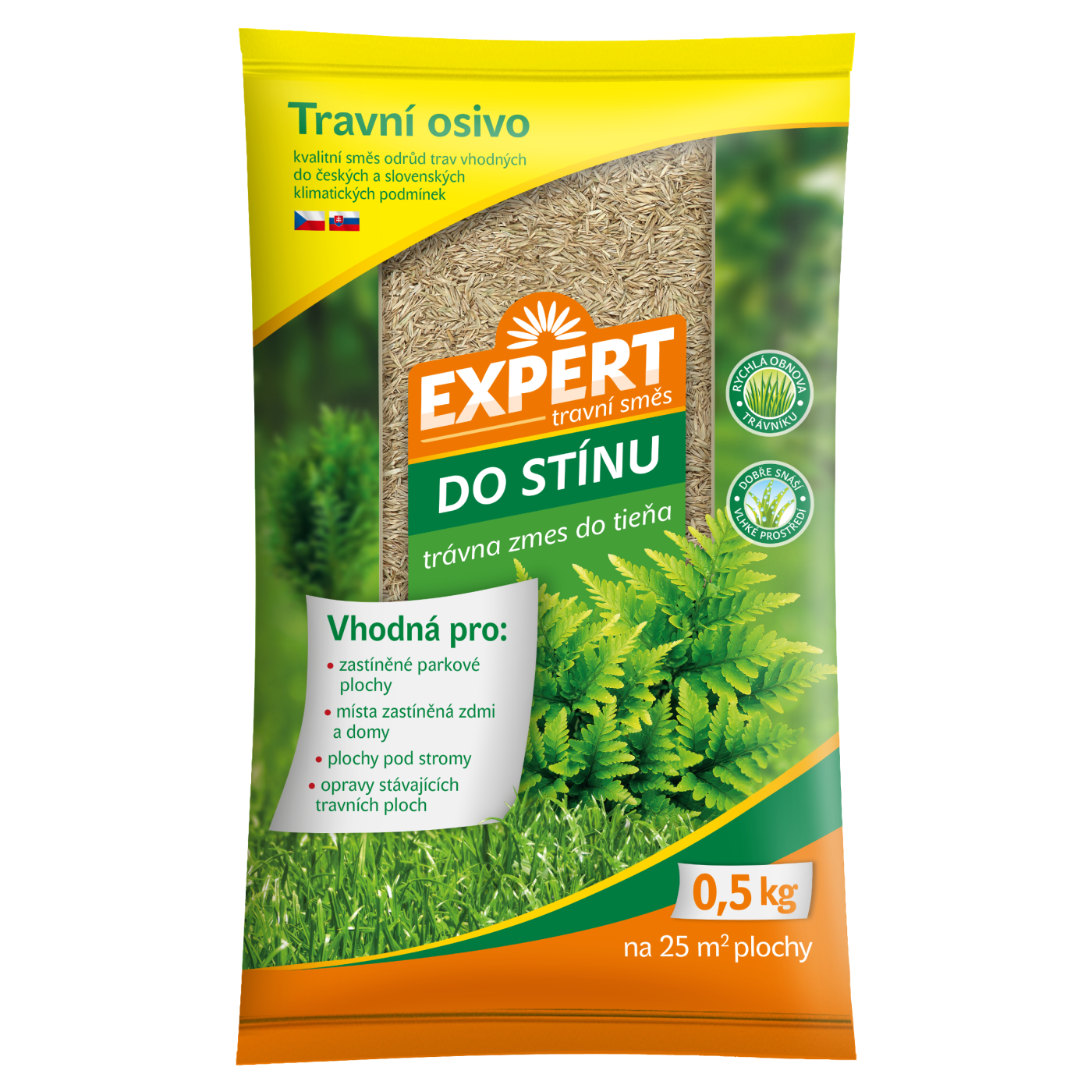 Travní směs EXPERT - do stínu