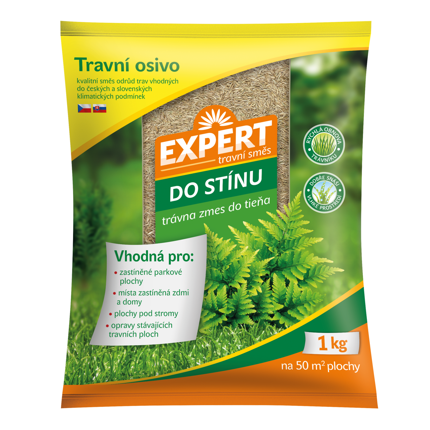 Travní směs EXPERT - do stínu