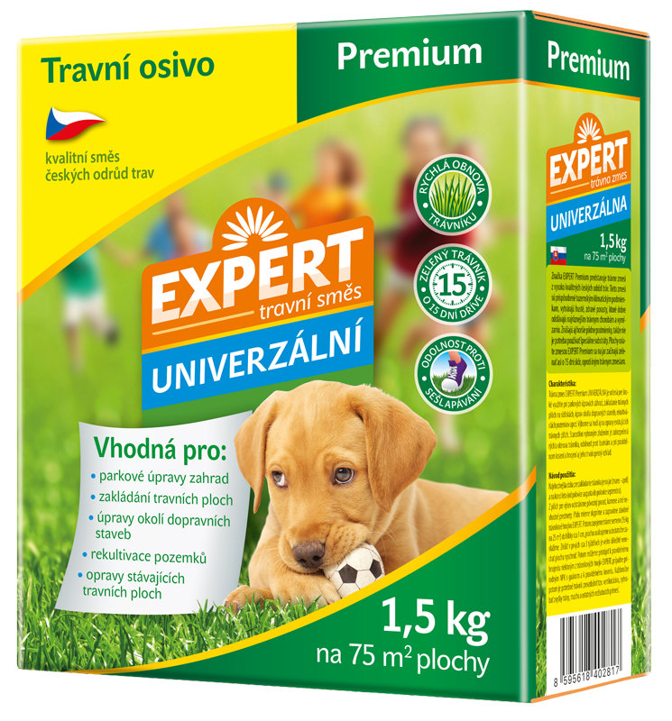 Travní směs EXPERT Premium - Univerzální