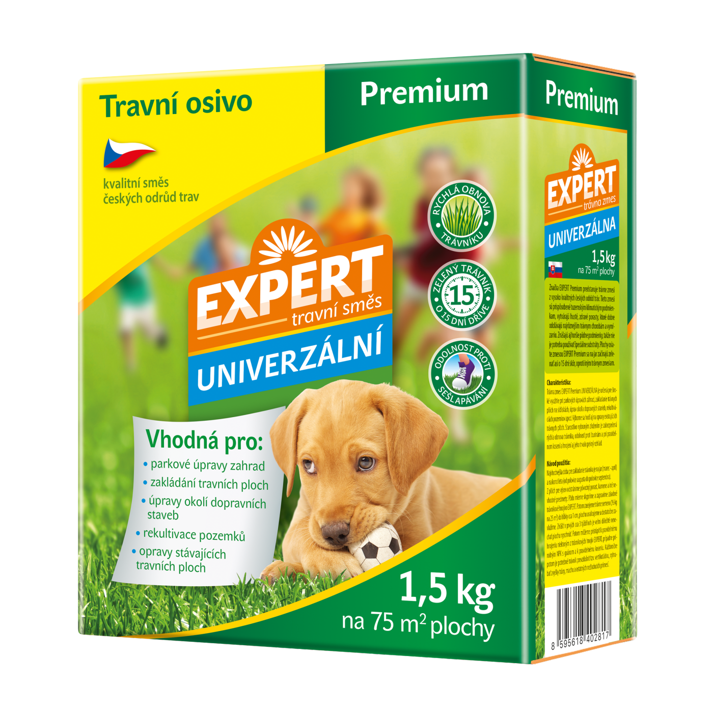 Travní směs EXPERT Premium - Univerzální