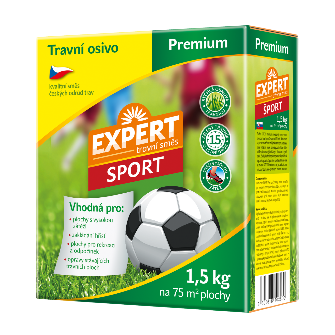 Travní směs EXPERT Premium - Sport