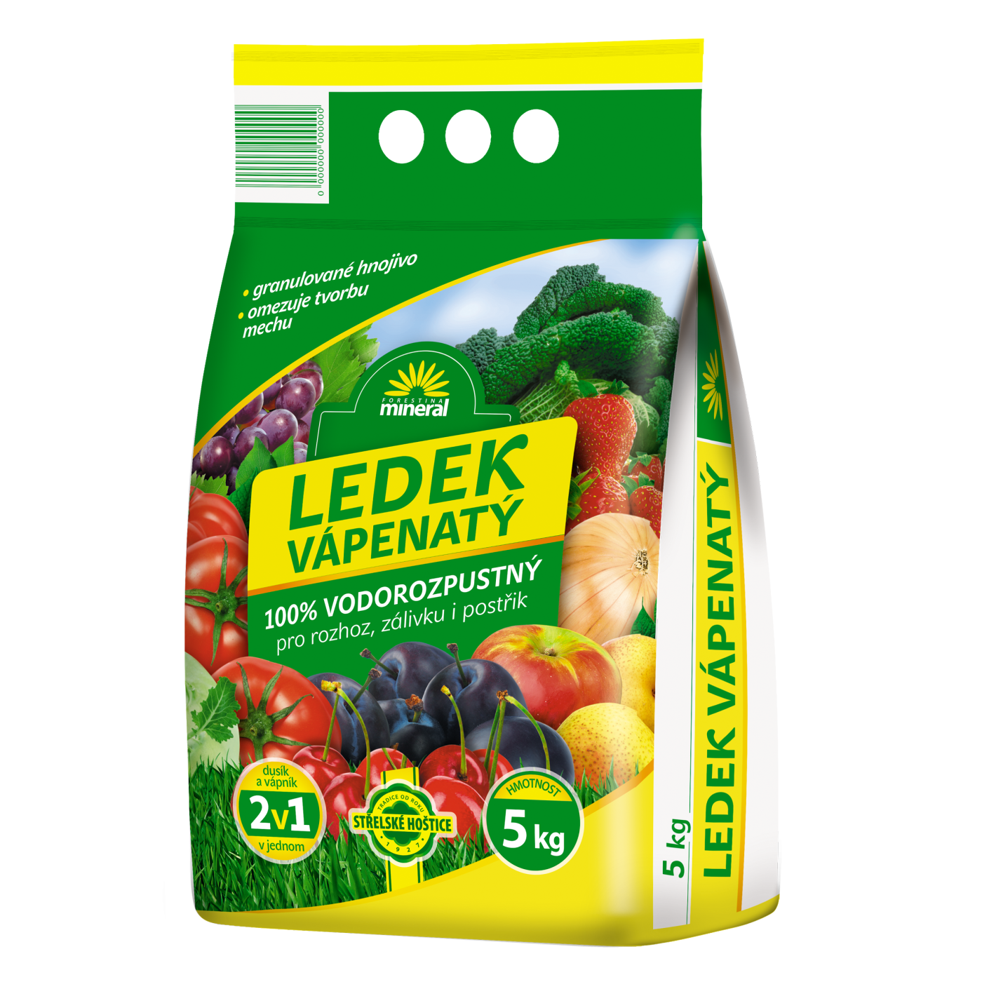 Ledek vápenatý - pro zálivku a postřik